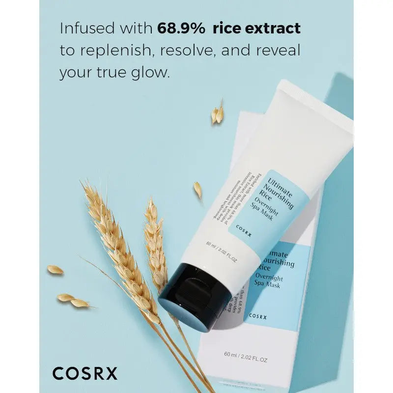 COSRX Ultimate Nourishing Rice Spa Overnight Mask 60ml by COSRX – Sleeping Mask