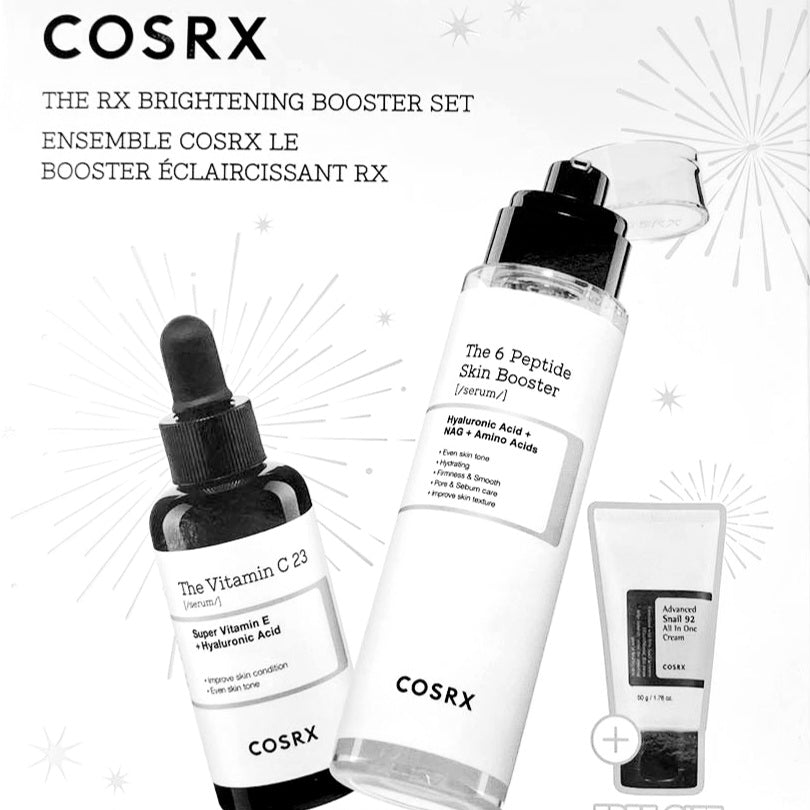 CosrxThe RX Brightening Booster Set - COSRX | Kiokii and...