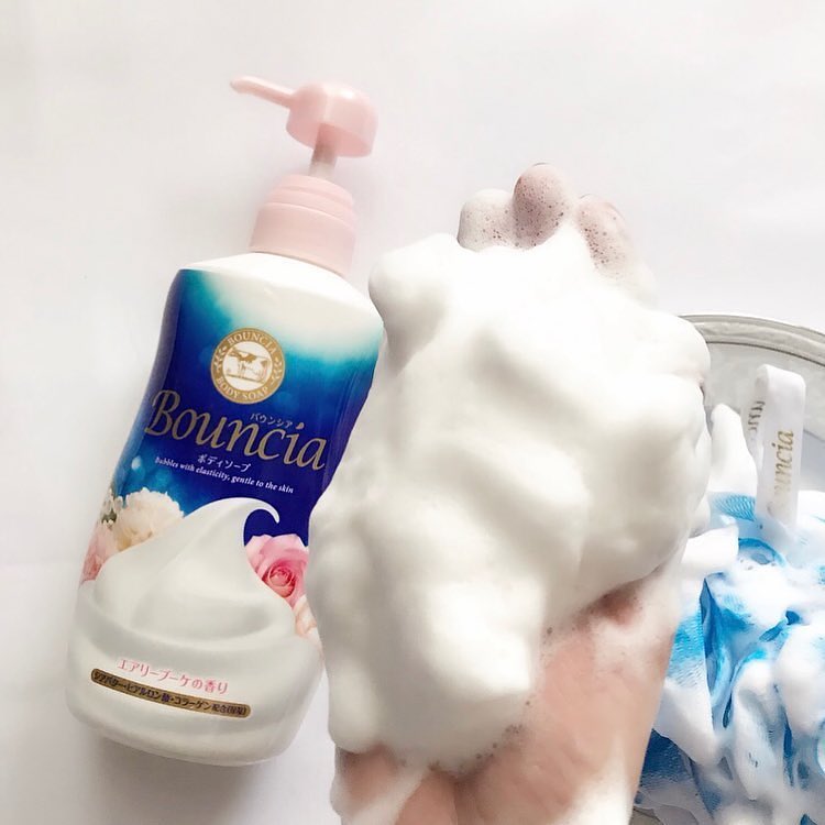 Cow Brand Bouncia Body Wash - Bouncia | Kiokii and...
