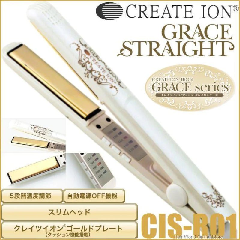 Create Ion Straight Hair Iron - Create Ion | Kiokii and...
