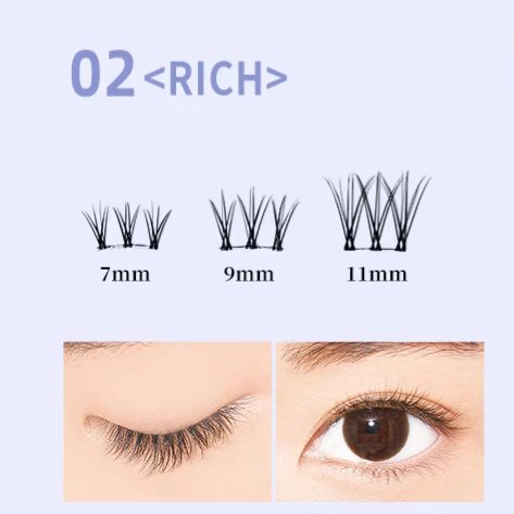 D-Up Eyelashes Quick Extension - D-up | Kiokii and...