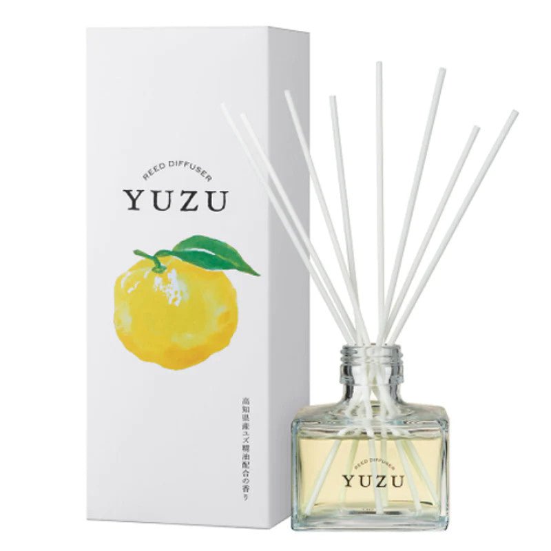 Daily Aroma Japan Yuzu Deodorant Reed Diffuser 120ml - Daily Aorma | Kiokii and...