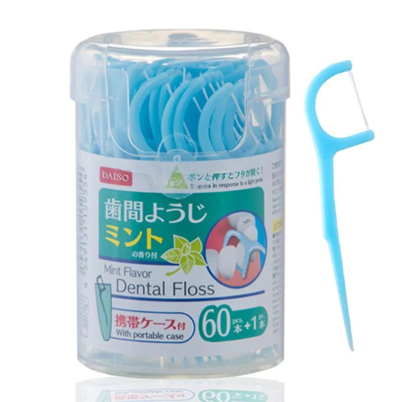 Daiso Toothpick Mint 60pcs - Daiso | Kiokii and...