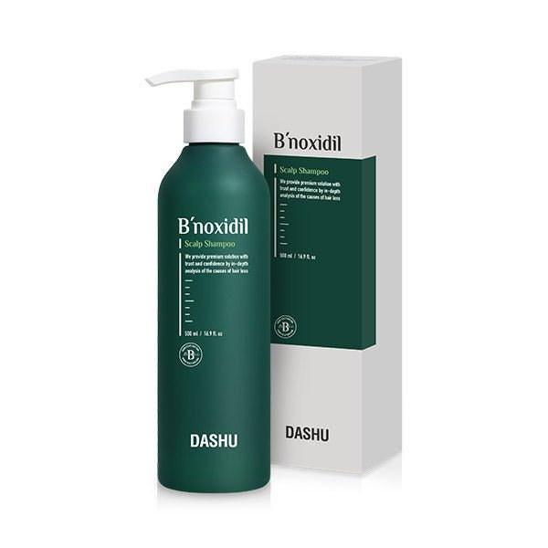 Dashu Binoxidil Scalp Shampoo 500ml - Dashu | Kiokii and...