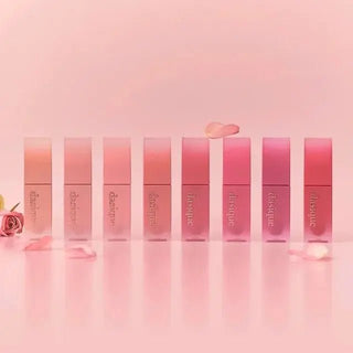 Dasique Cream De Rose Tint 01 - 08 by Dasique – Lip Tint & Stain