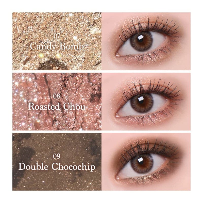 Dasique Eye Shadow Palette 01 Sugar Brownie - dasique | Kiokii and...