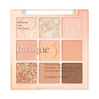 Dasique Eye Shadow Palette #14 Peach Squeeze - dasique | Kiokii and...