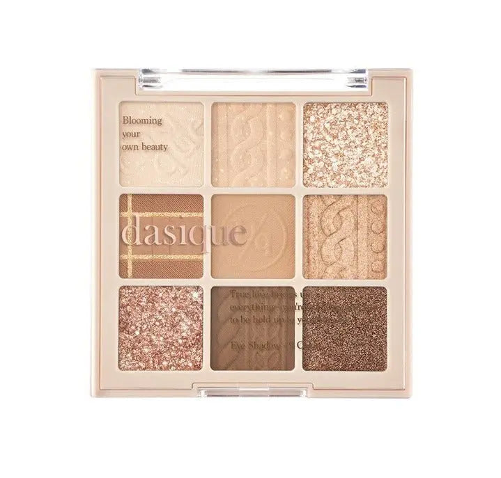 Dasique Eye Shadow Palette 15 Beige Knit by Dasique – Eye Shadow