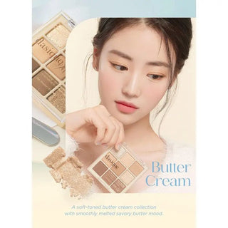 Dasique Eye Shadow Palette 17 Butter Cream by Dasique – Eye Shadow