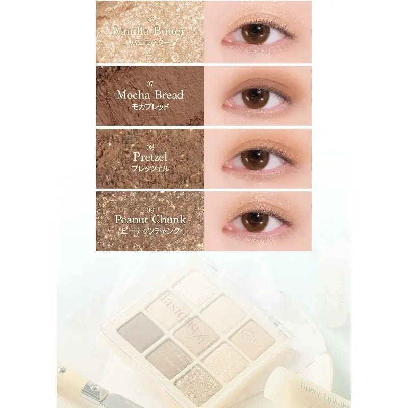 Dasique Eye Shadow Palette 17 Butter Cream by Dasique – Eye Shadow
