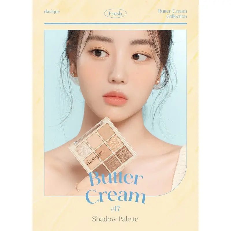 Dasique Eye Shadow Palette 17 Butter Cream by Dasique – Eye Shadow