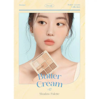 Dasique Eye Shadow Palette 17 Butter Cream by Dasique – Eye Shadow