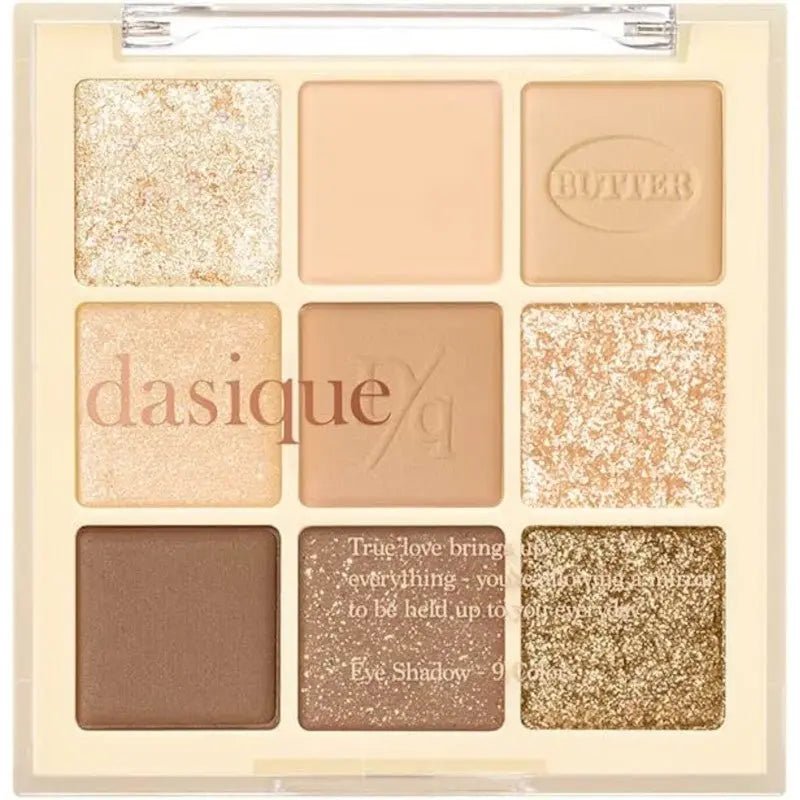 Dasique Eye Shadow Palette 17 Butter Cream by Dasique – Eye Shadow