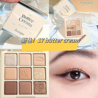 Dasique Eye Shadow Palette 17 Butter Cream by Dasique – Eye Shadow