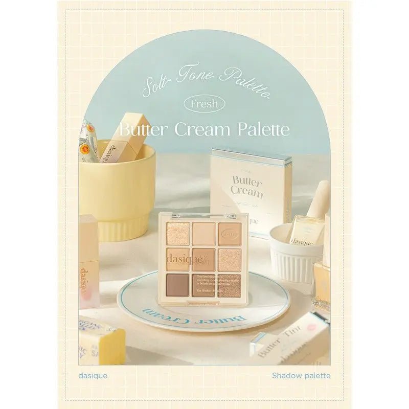 Dasique Eye Shadow Palette 17 Butter Cream by Dasique – Eye Shadow