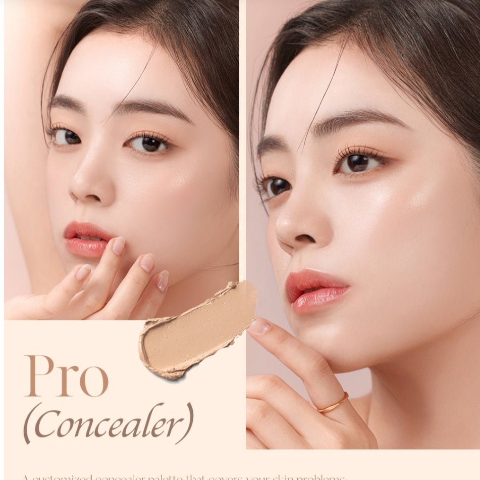 Dasique Pro Concealer Palette 02 Medium Cover - dasique | Kiokii and...