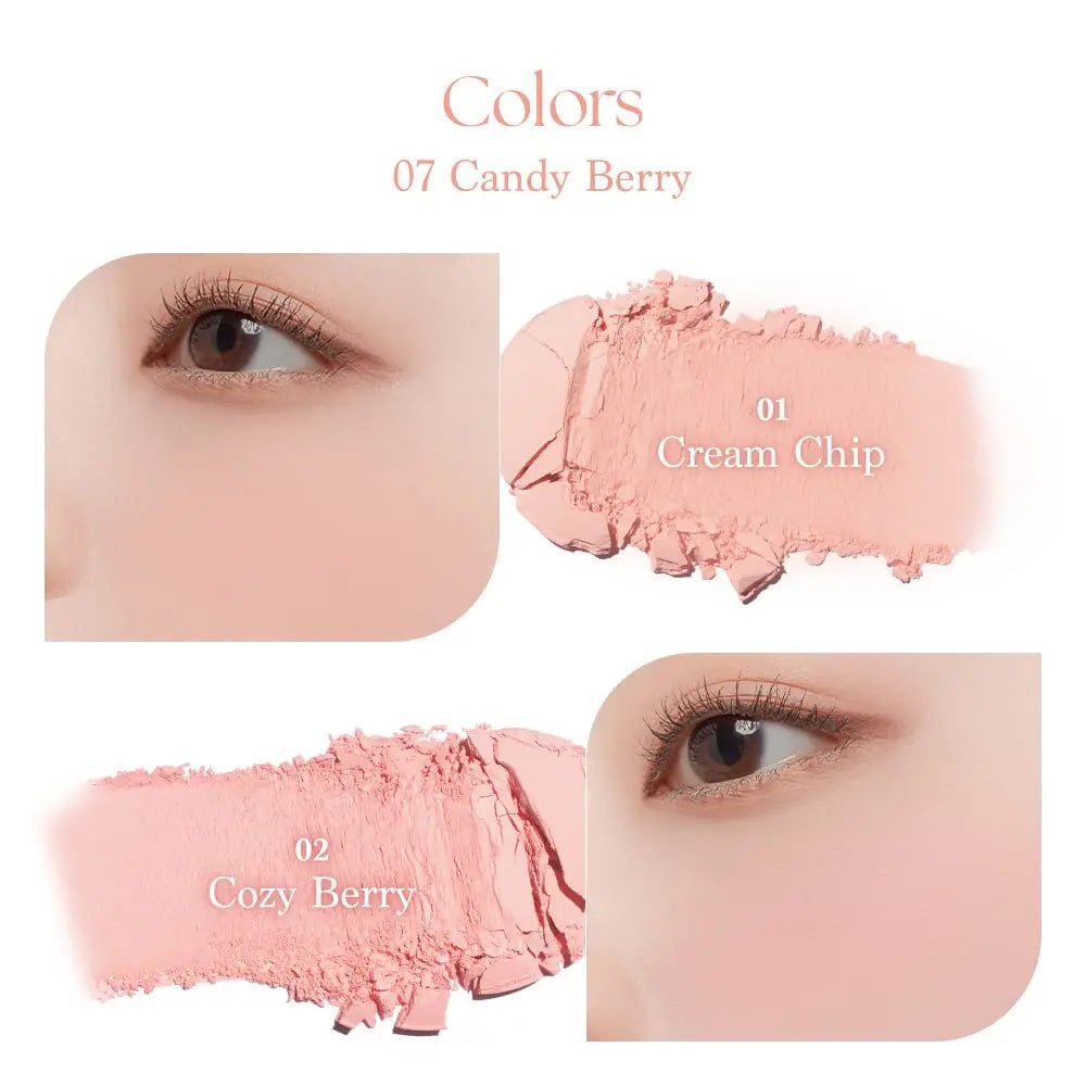 Dasique Shadow Blush Palette (3 Shades) by Dasique – Blush