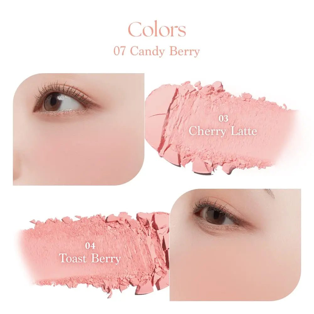 Dasique Shadow Blush Palette (3 Shades) by Dasique – Blush