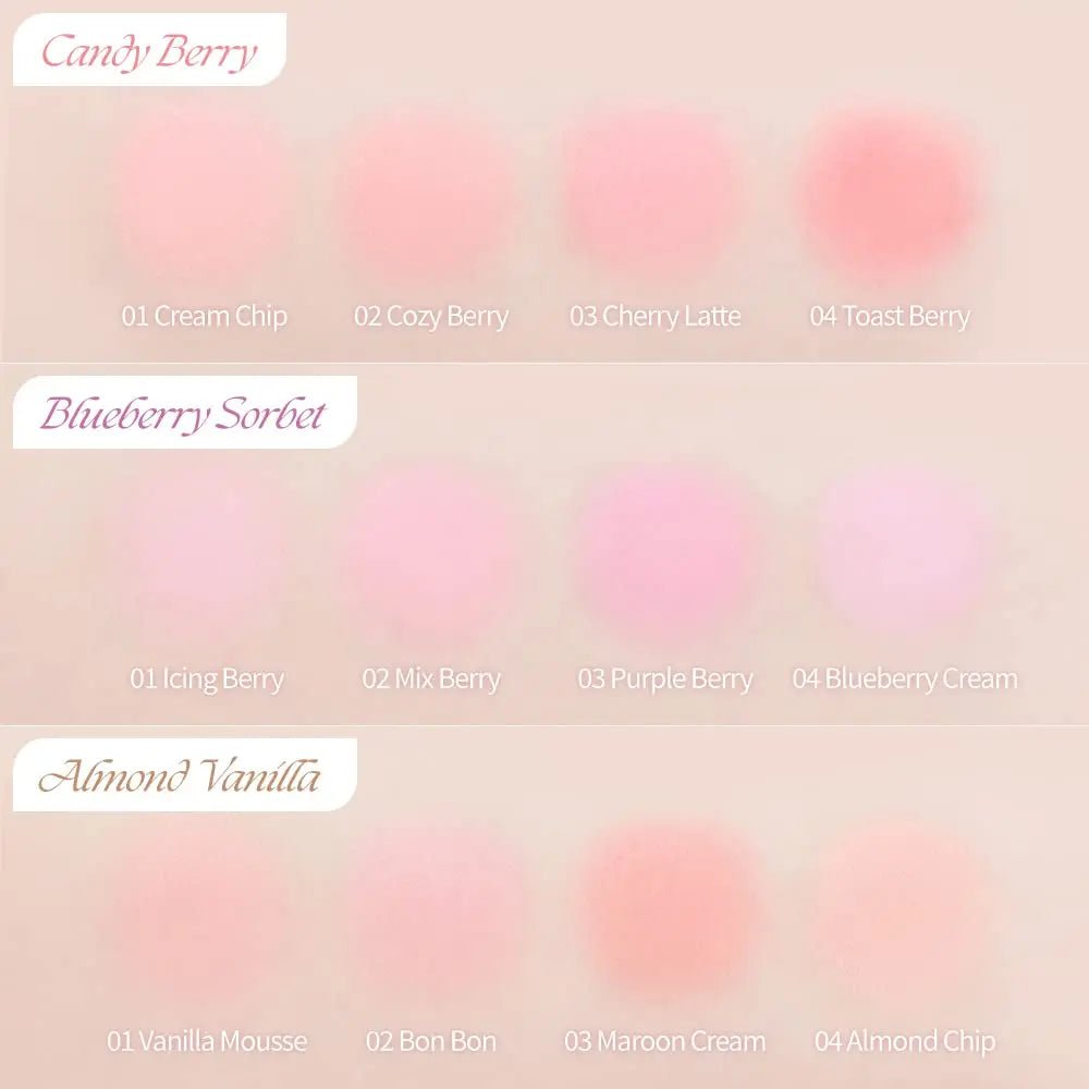 Dasique Shadow Blush Palette (3 Shades) by Dasique – Blush