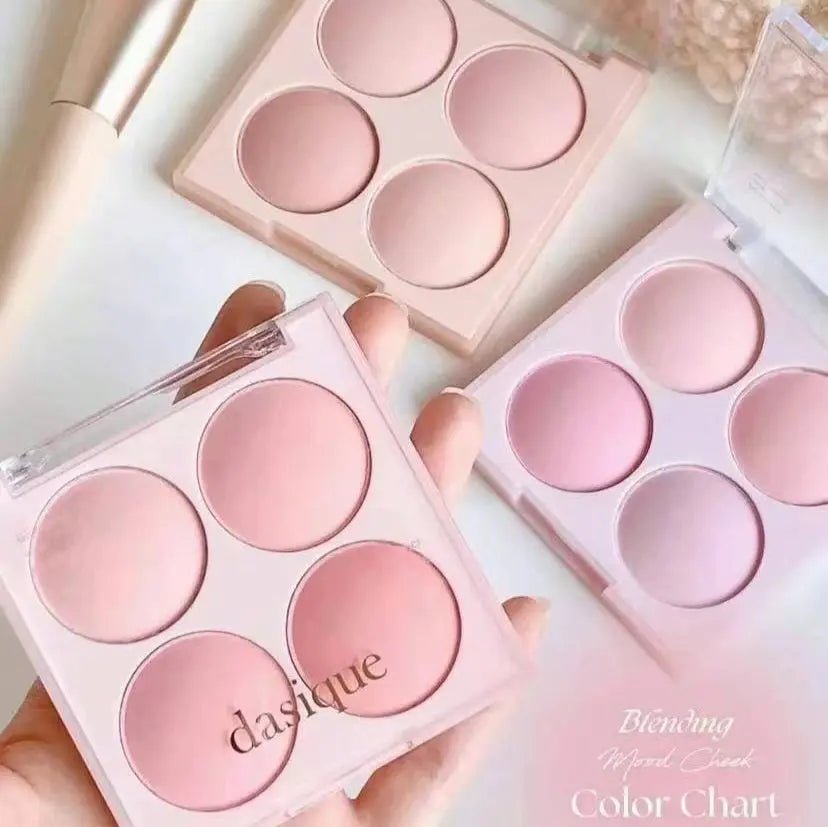 Dasique Shadow Blush Palette (3 Shades) by Dasique – Blush