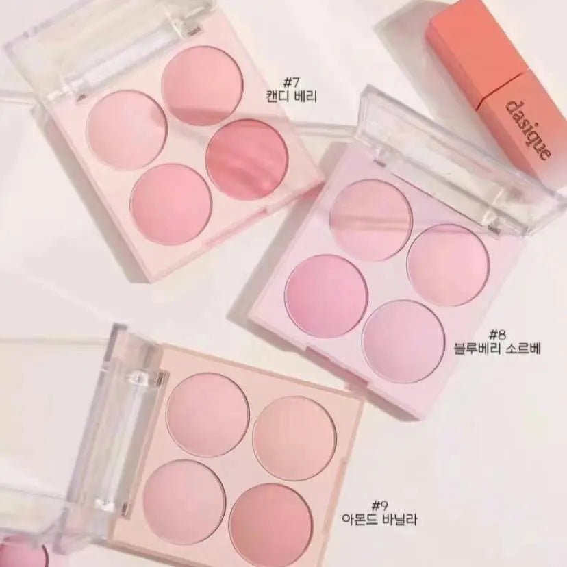 Dasique Shadow Blush Palette (3 Shades) by Dasique – Blush