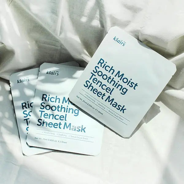 Klairs Rich Moist Soothing Tencel Sheet Mask by Klairs – Sheet Mask