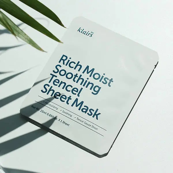 Klairs Rich Moist Soothing Tencel Sheet Mask by Klairs – Sheet Mask
