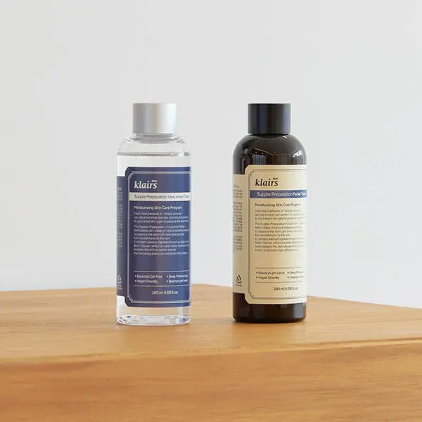 Klairs Supple Preparation Unscented Toner 180ml by Klairs – Toner & Essence