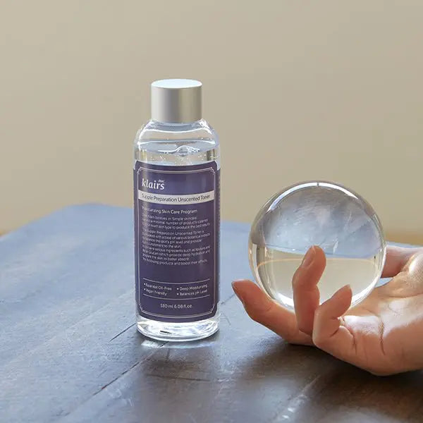 Klairs Supple Preparation Unscented Toner 180ml by Klairs – Toner & Essence