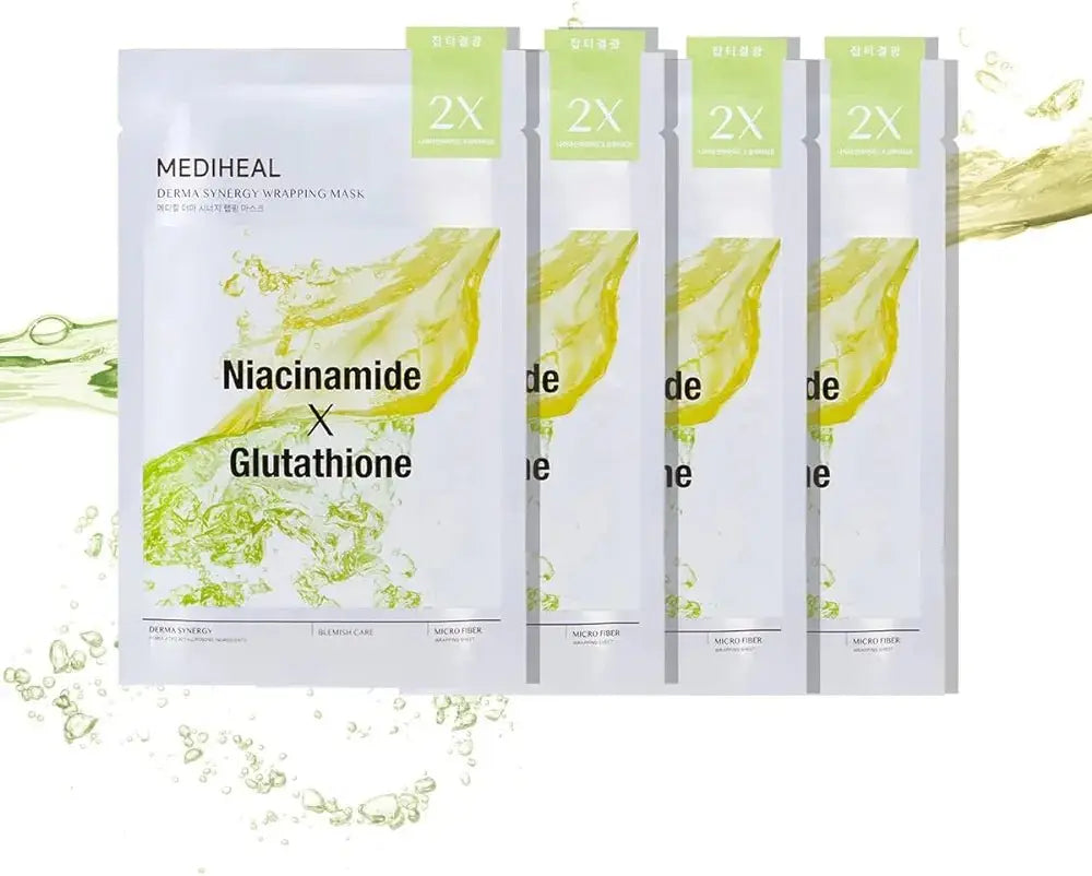 MEDIHEAL Derma Synergy Wrapping Mask Blemish 10pcs by Mediheal – Sheet Mask