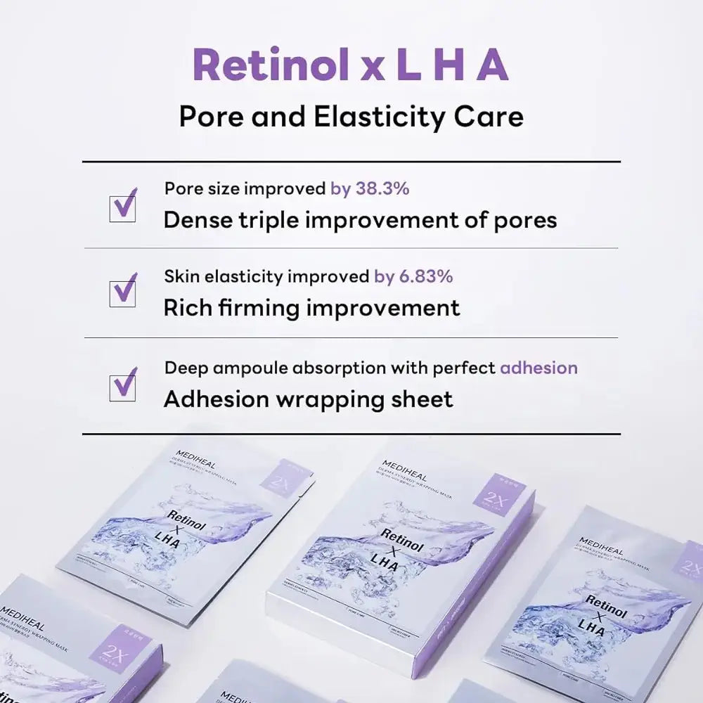 MEDIHEAL Derma Synergy Wrapping Mask Pore 10pcs by Mediheal – Sheet Mask