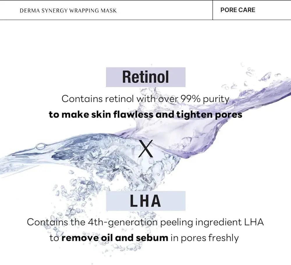 MEDIHEAL Derma Synergy Wrapping Mask Pore 10pcs by Mediheal – Sheet Mask