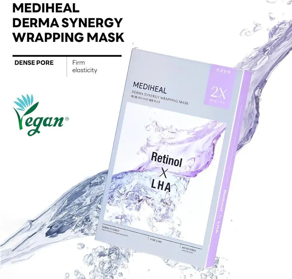 MEDIHEAL Derma Synergy Wrapping Mask Pore 10pcs by Mediheal – Sheet Mask
