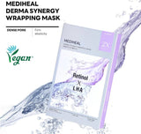 Derma Synergy Wrapping Mask Mask Pore 10pcs - Mediheal | Kiokii and...