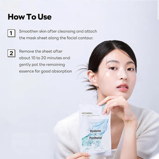 Derma Synergy Wrapping Mask Moisture 10pcs - Mediheal | Kiokii and...