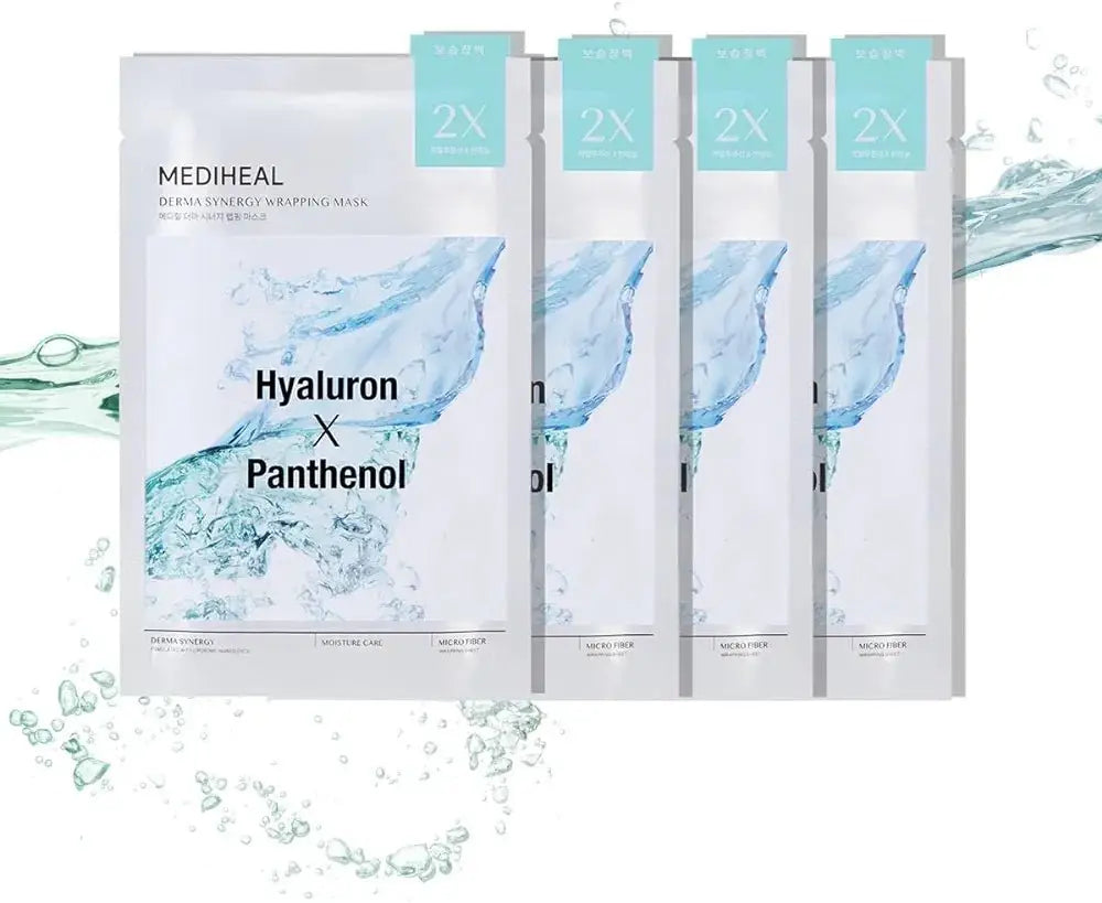 MEDIHEAL Derma Synergy Wrapping Mask Moisture 10pcs by Mediheal – Sheet Mask