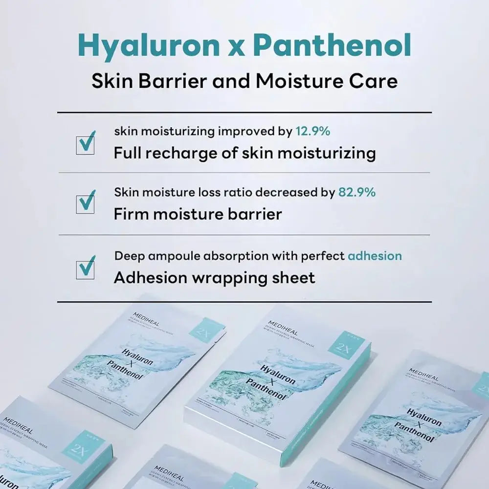MEDIHEAL Derma Synergy Wrapping Mask Moisture 10pcs by Mediheal – Sheet Mask