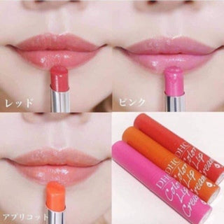 DHC Dense Urumi Color Lip Cream (Pink) - DHC | Kiokii and...