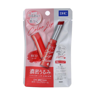 DHC Moisturizing Tinted Lip Balm (Red) - DHC | Kiokii and...