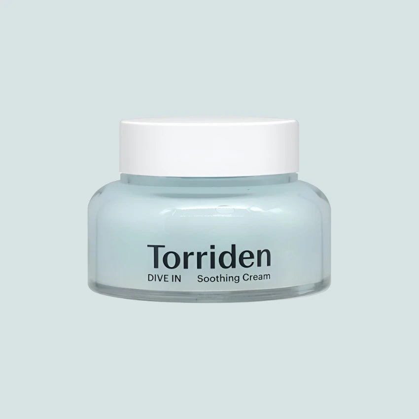 Dive-In Low Molecular Hyaluronic Acid Soothing Cream 100ml - Torriden | Kiokii and...