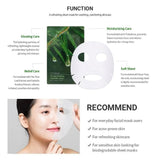 Dr Ceuracle Tee Tree Purifine Soothing Mask 10pcs - Dr. Ceuracle | Kiokii and...