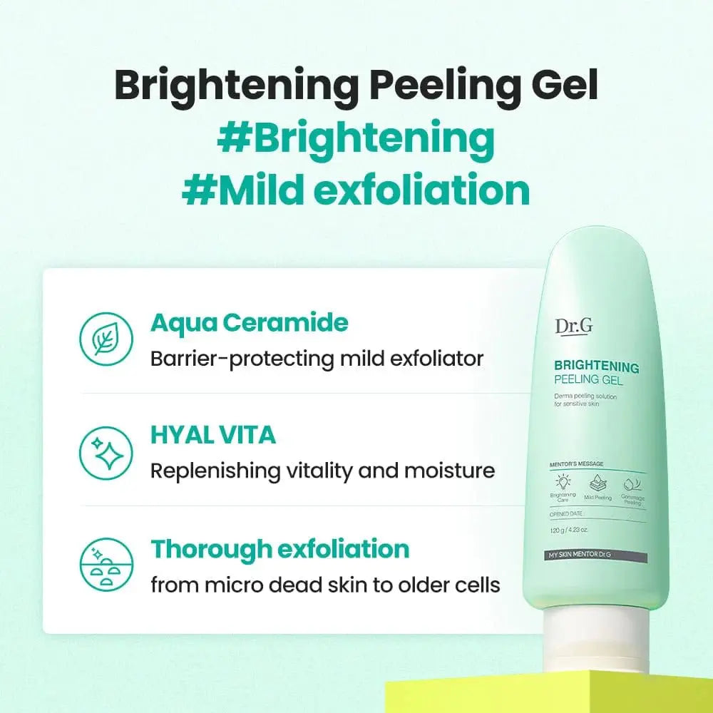 Dr.G Brightening Peeling Gel 120ml by Dr.G – Facial Exfoliator