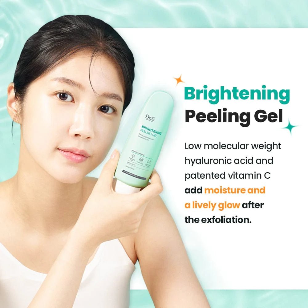 DR G Brightening Peeling Gel - Dr G | Kiokii and...
