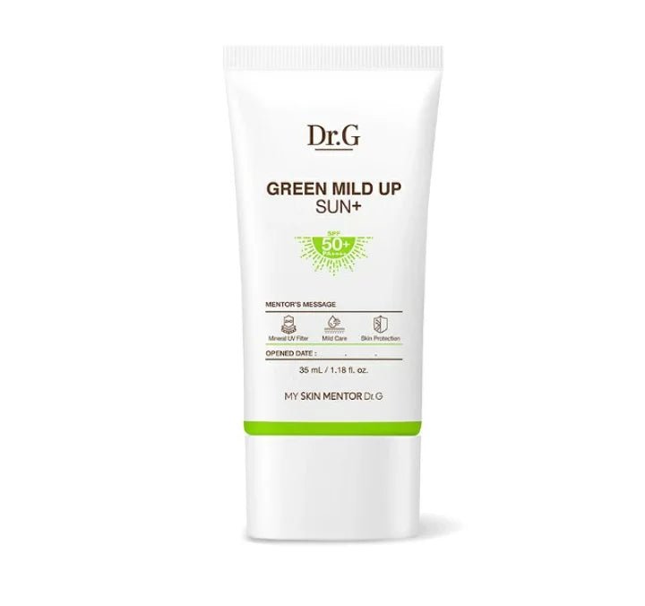 Dr G Green Mild Up Protect Cream - Dr G | Kiokii and...