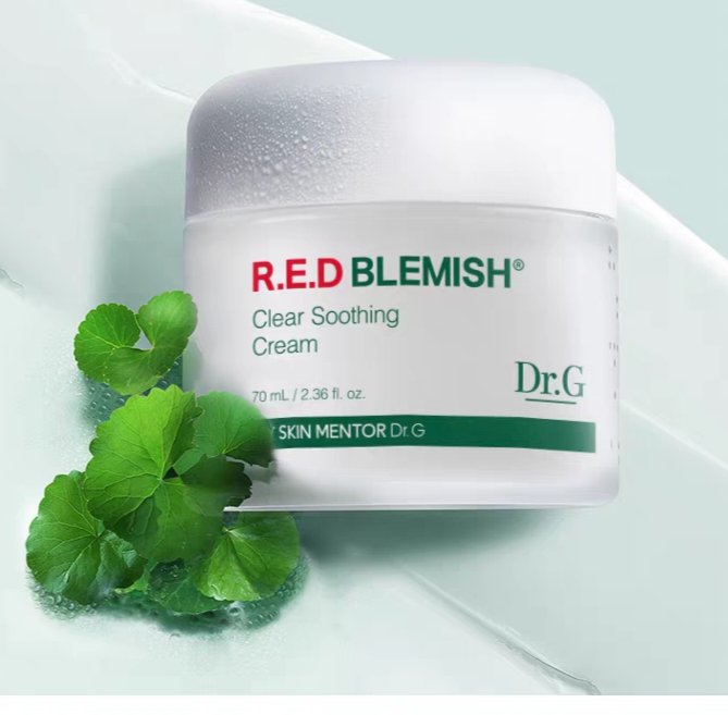 DR G R E D Blemish Clear Soothing Cream 70ml Dr G Kiokii And dr-g-r-e-d-blemish-clear-soothing-cream-70ml-dr-g-kiokii-and