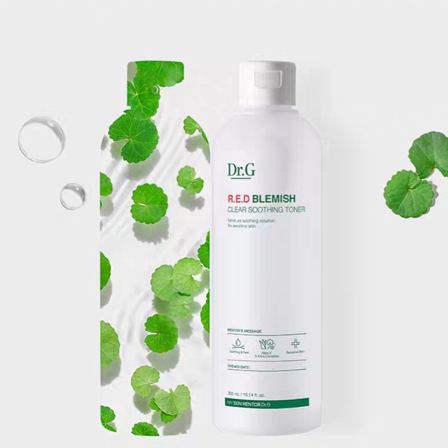 Dr G R.E.D Blemish Clear Soothing Toner 200ml - Dr G | Kiokii and...