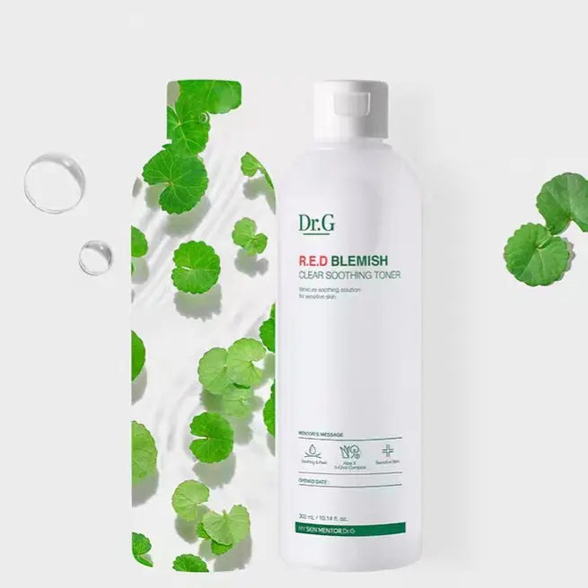 Dr.G RED Blemish Clear Moisture Toner 300ml by Dr.G – Toner & Essence