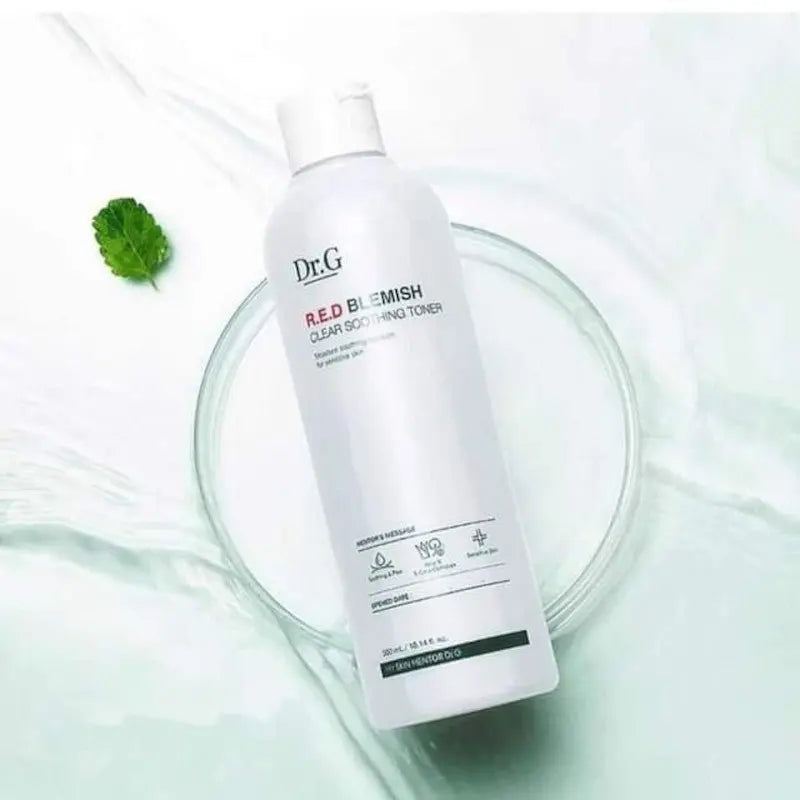 Dr.G RED Blemish Clear Moisture Toner 300ml by Dr.G – Toner & Essence