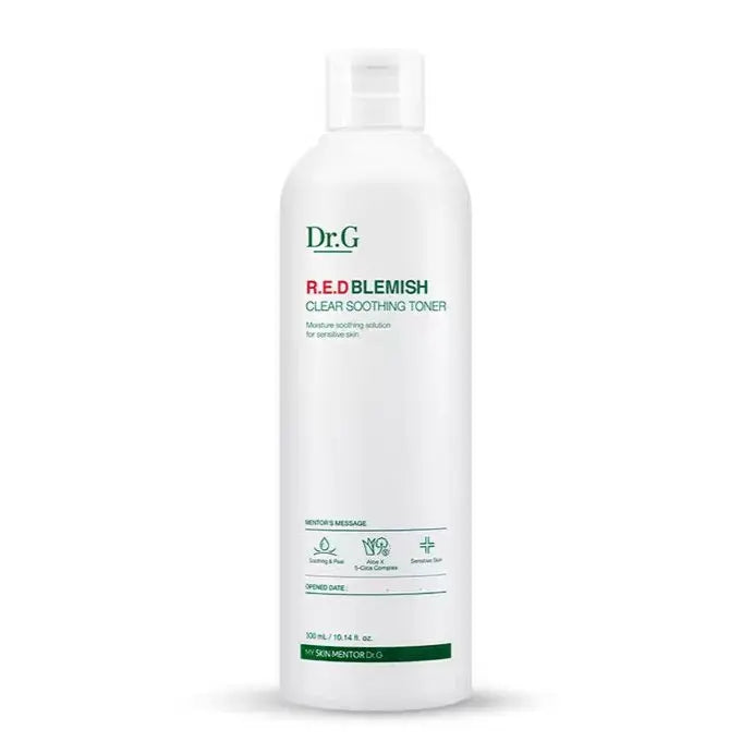 Dr.G RED Blemish Clear Moisture Toner 300ml by Dr.G – Toner & Essence