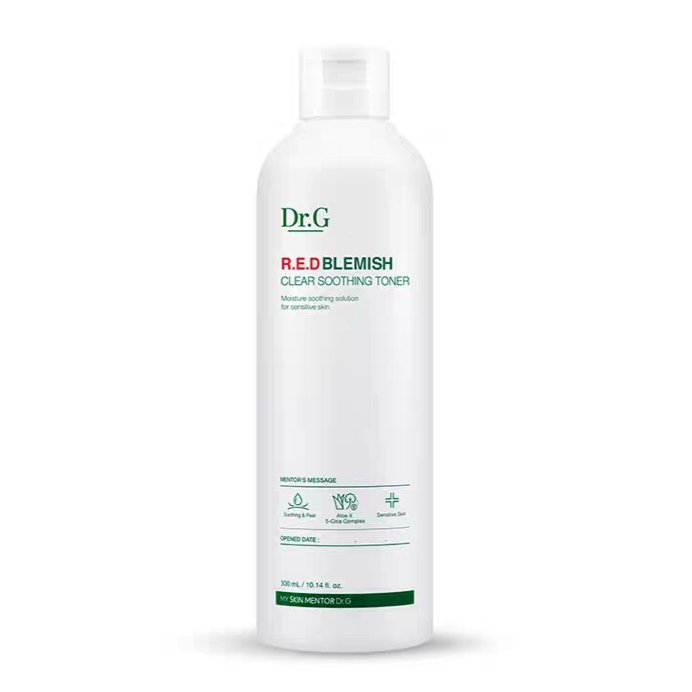 Dr G R.E.D Blemish Clear Soothing Toner 200ml - Dr G | Kiokii and...